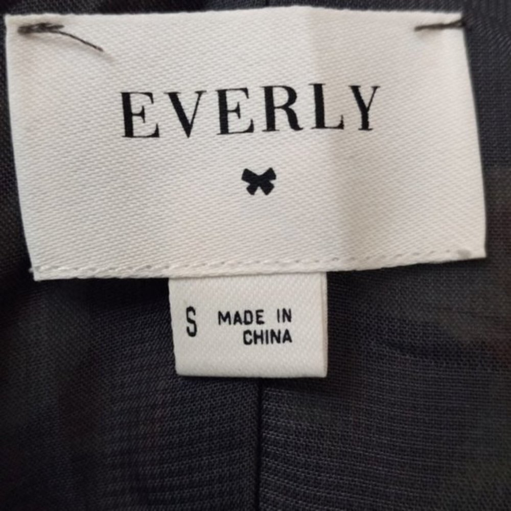 Everly Halter Floral Maxi Sz S - Picture 7 of 9